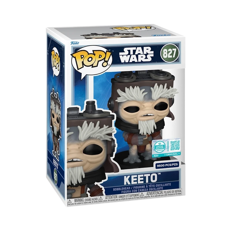 Funko Pop! SciFi: Star Wars Keeto