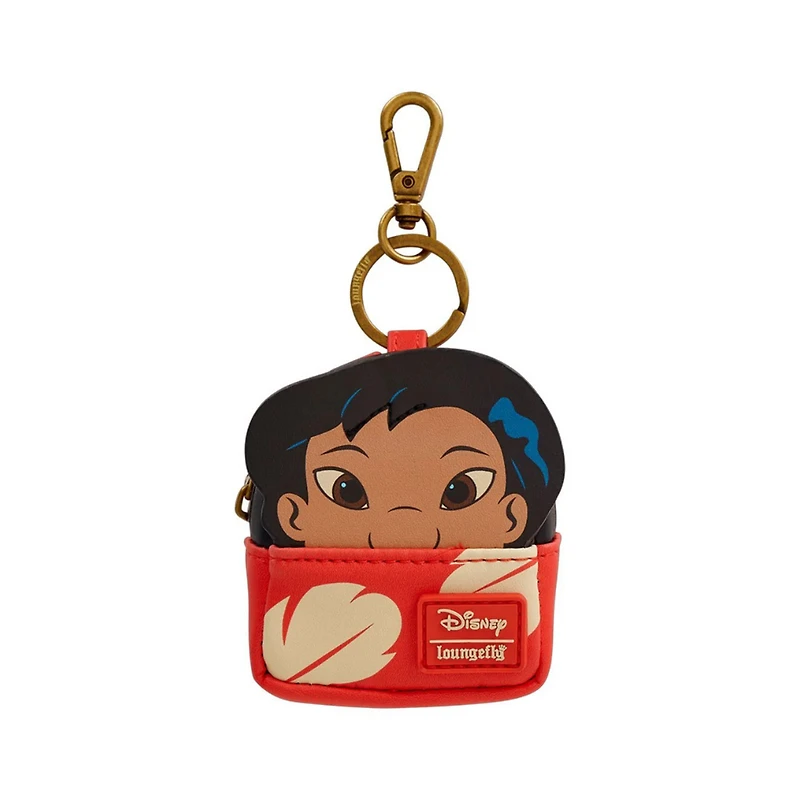 Loungefly Disney Lilo & Stitch Mini Backpack Keychain Box