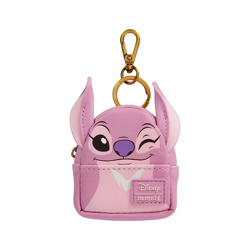 Loungefly Disney Lilo & Stitch Mini Backpack Keychain Box