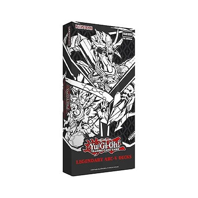 Yu-Gi-Oh! Legendary ARC-V Decks