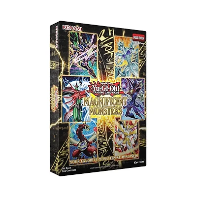 Yu-Gi-Oh!: Magnificent Monsters