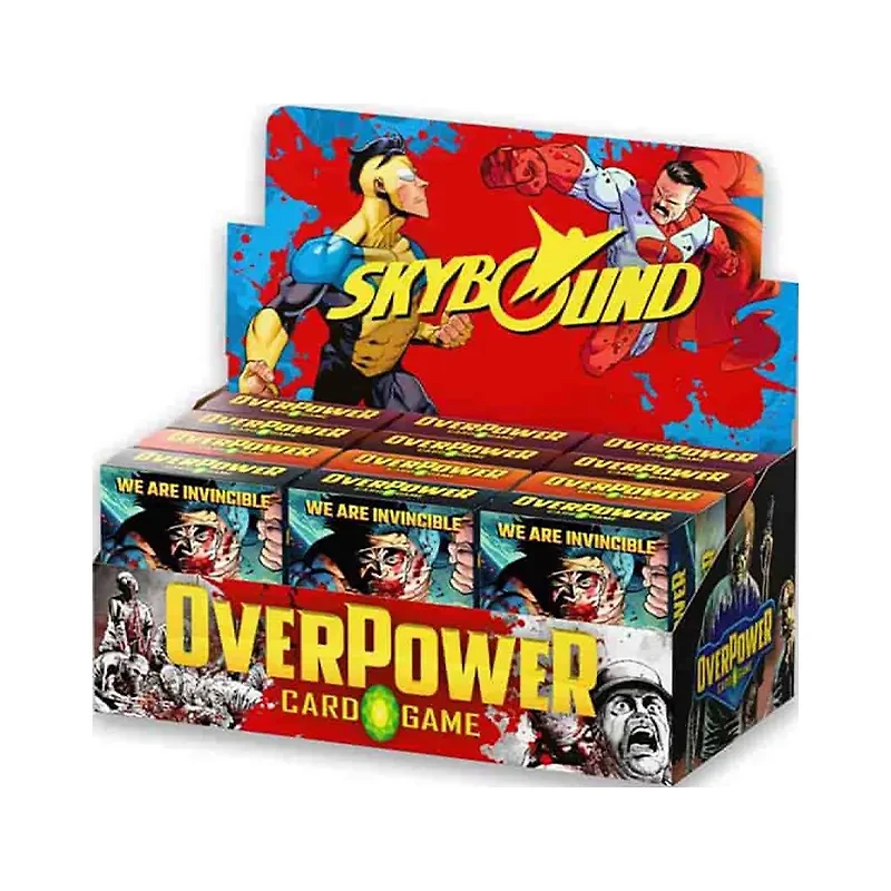 OverPower CCG: Skybound: Starter Deck (Random Pick)