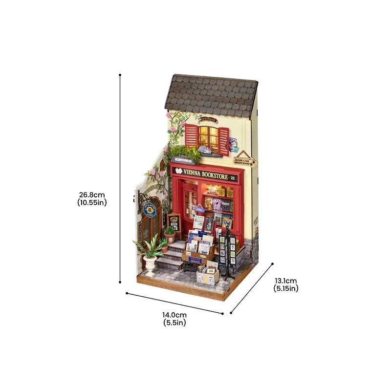 Robotime Rolife 3D Wooden Puzzle – Vienna Bookstore