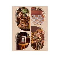 Robotime Rolife DIY Book Nook Kit – Silent Corner Study
