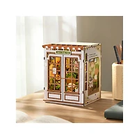 Robotime Rolife DIY Book Nook Kit – Secret Bloomy Nook