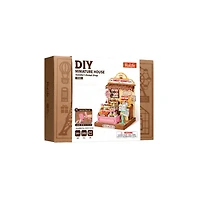 Robotime Rolife Sweetie’s Donut Shop DIY Miniature House