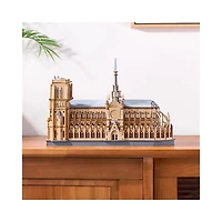 Robotime Rolife Rowood 3D Wooden Puzzle – Paris Cathedral