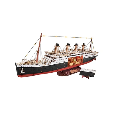 Robotime Rolife 3D Wooden Puzzle – 1912 Eternal Atlantic Voyager