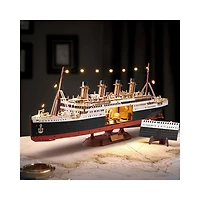 Robotime Rolife 3D Wooden Puzzle – 1912 Eternal Atlantic Voyager