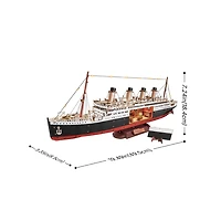 Robotime Rolife 3D Wooden Puzzle – 1912 Eternal Atlantic Voyager