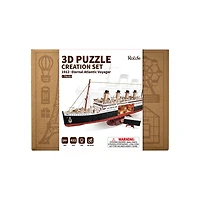 Robotime Rolife 3D Wooden Puzzle – 1912 Eternal Atlantic Voyager