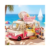 Robotime Rolife 3D Wooden Puzzle – Beverly’s Ice Cream Truck