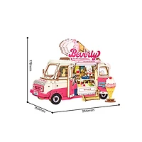 Robotime Rolife 3D Wooden Puzzle – Beverly’s Ice Cream Truck