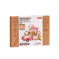 Robotime Rolife 3D Wooden Puzzle – Beverly’s Ice Cream Truck