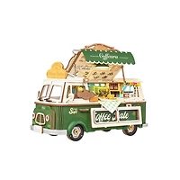 Robotime Rolife 3D Wooden Puzzle – Leo’s Coffee Truck