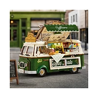Robotime Rolife 3D Wooden Puzzle – Leo’s Coffee Truck