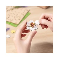 Robotime Rowood DIY Wooden Flower Bouquet Kit – Narcissus