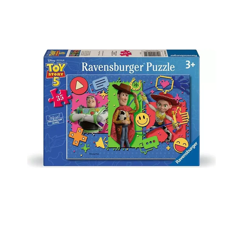 Ravensburger Toy Story 5 – 35-Piece Jigsaw Puzzle