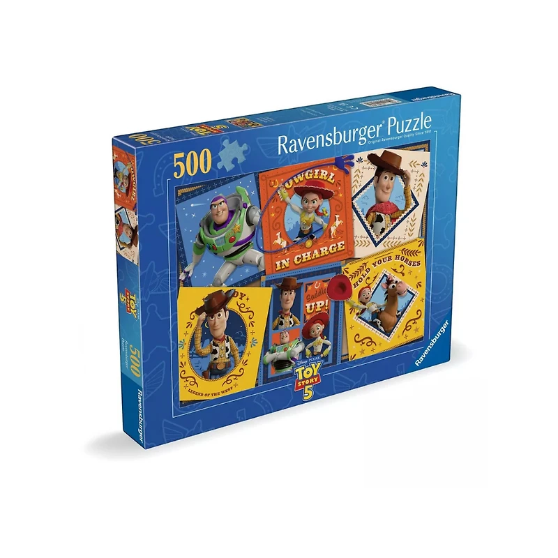 Ravensburger Toy Story 5 – 500 Piece Jigsaw Puzzle