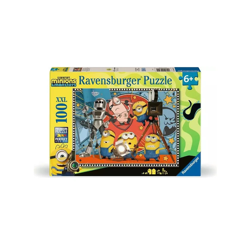 Ravemsburger MINIONS 3 XXL – 100 pieces jigsaw puzzle