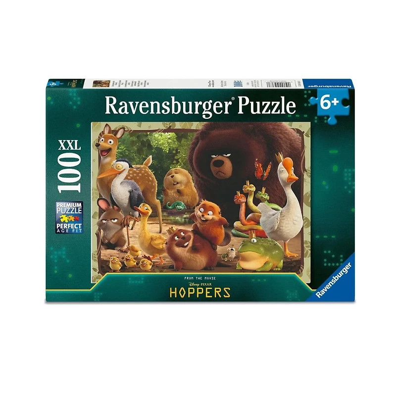 Ravensburher HOPPERS SECRETS ANIMAL World – 100 Pieces