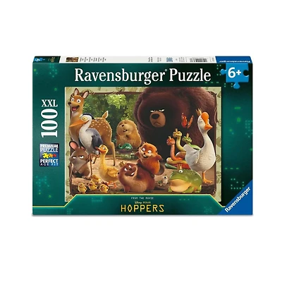 Ravensburher HOPPERS SECRETS ANIMAL World – 100 Pieces