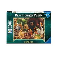 Ravensburher HOPPERS SECRETS ANIMAL World – 100 Pieces