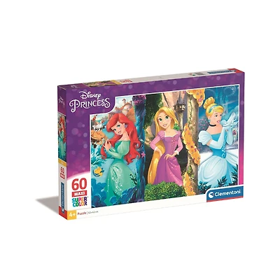 DISNEY PRINCESS FLOOR – 60 Pieces