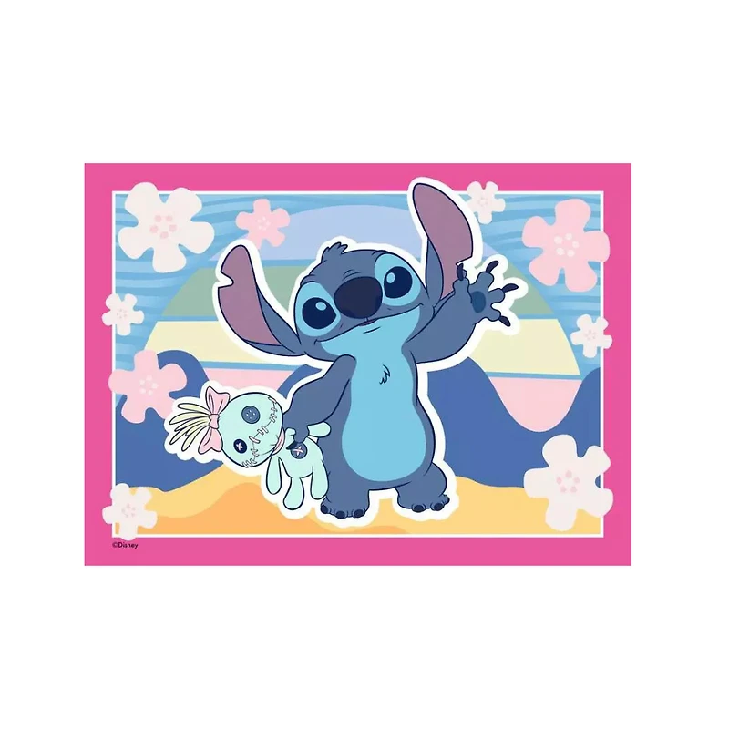 Ravensburger SPEEDY PUZZLE STITCH – 4X 35 Pieces Jigsaw puzzle