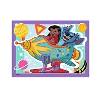 Ravensburger SPEEDY PUZZLE STITCH – 4X 35 Pieces Jigsaw puzzle