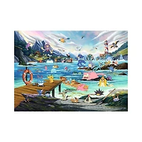 RavensburgerPokemon Vaporeon and Temperate Marine 1000 Piece