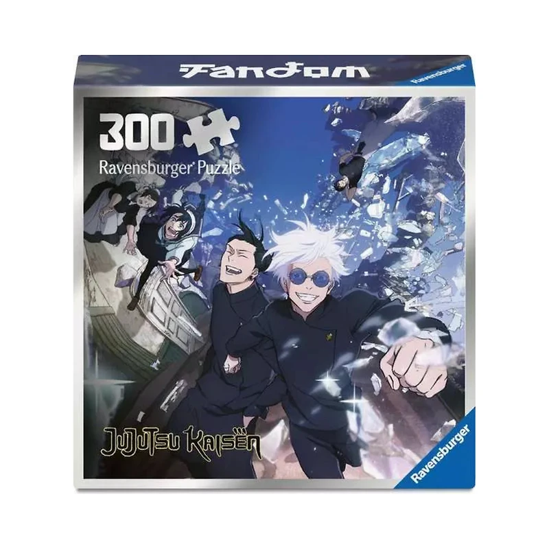Ravensburger Jujutsu Kaisen Jigsaw Puzzle 300 piece
