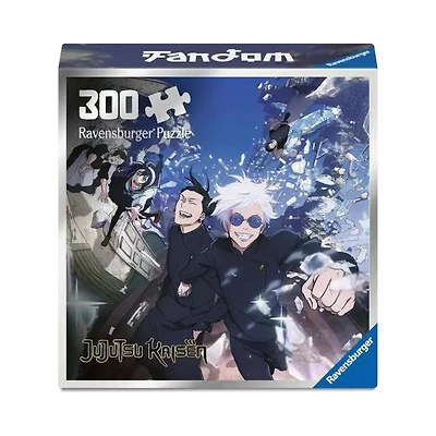 Ravensburger Jujutsu Kaisen Jigsaw Puzzle 300 piece