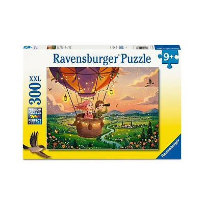 Ravensburger Cozy Sunset Sky Ride Jigsaw Puzzle XXL 200 Piece