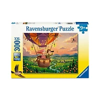 Ravensburger Cozy Sunset Sky Ride Jigsaw Puzzle XXL 200 Piece