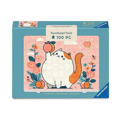 Ravensburger Peach Flavored Jigsaw Puzzle 100 Piece