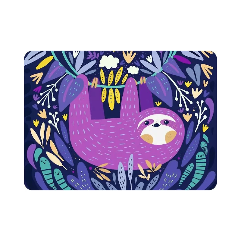 Ravensburger Purple Sloth Smile Jigsaw Puzzle 100 Piece