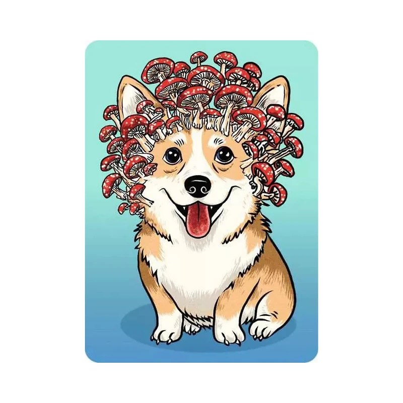 Ravensburger Corgyceps Jigsaw Puzzle 100 Piece