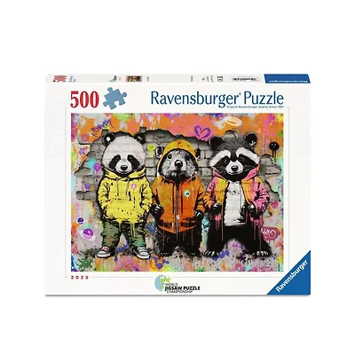 Ravensburger Furry Friends  – 500 Piece Jigsaw Puzzle