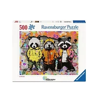Ravensburger Furry Friends  – 500 Piece Jigsaw Puzzle