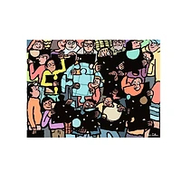 Ravensburger Puzzle Community –  500 Piece Jigsaw Puzzle