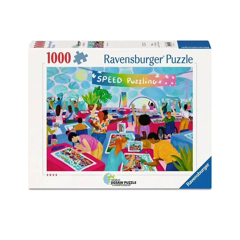 Ravensburger Speed Puzzling – 1000 Piece Jigsaw Puzzle