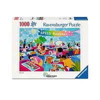 Ravensburger Speed Puzzling –  1000 Piece Jigsaw Puzzle