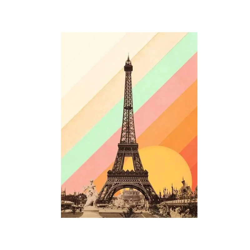 Ravensburger Paris Rainbow – 500 Piece Jigsaw Puzzle