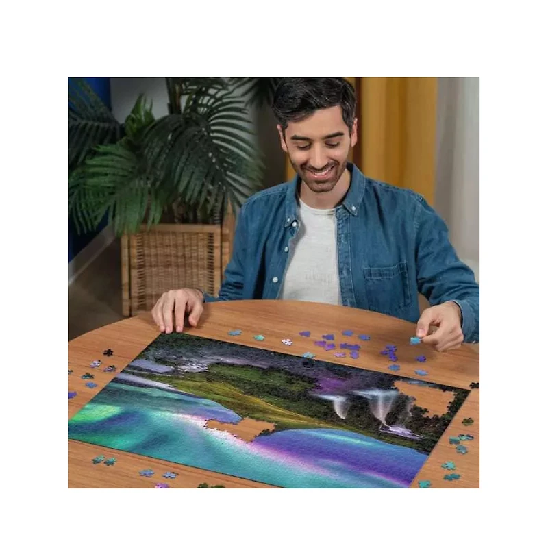 Ravensburger Aurora Over Kirkjufell – 1000 Piece Jigsaw Puzzle