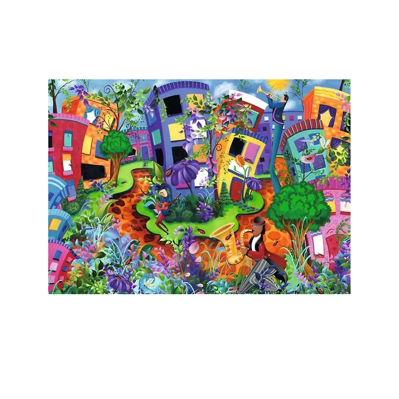 Ravesnburger Lady Bug Lane – 1000 Piece Jigsaw Puzzle