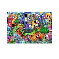 Ravesnburger Lady Bug Lane –  1000 Piece Jigsaw Puzzle