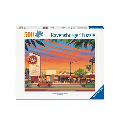 Ravensburger AMERICAN DINER –  500 Piece  Jigsaw Puzzle