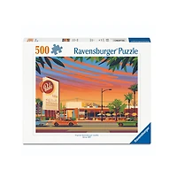 Ravensburger AMERICAN DINER –  500 Piece  Jigsaw Puzzle