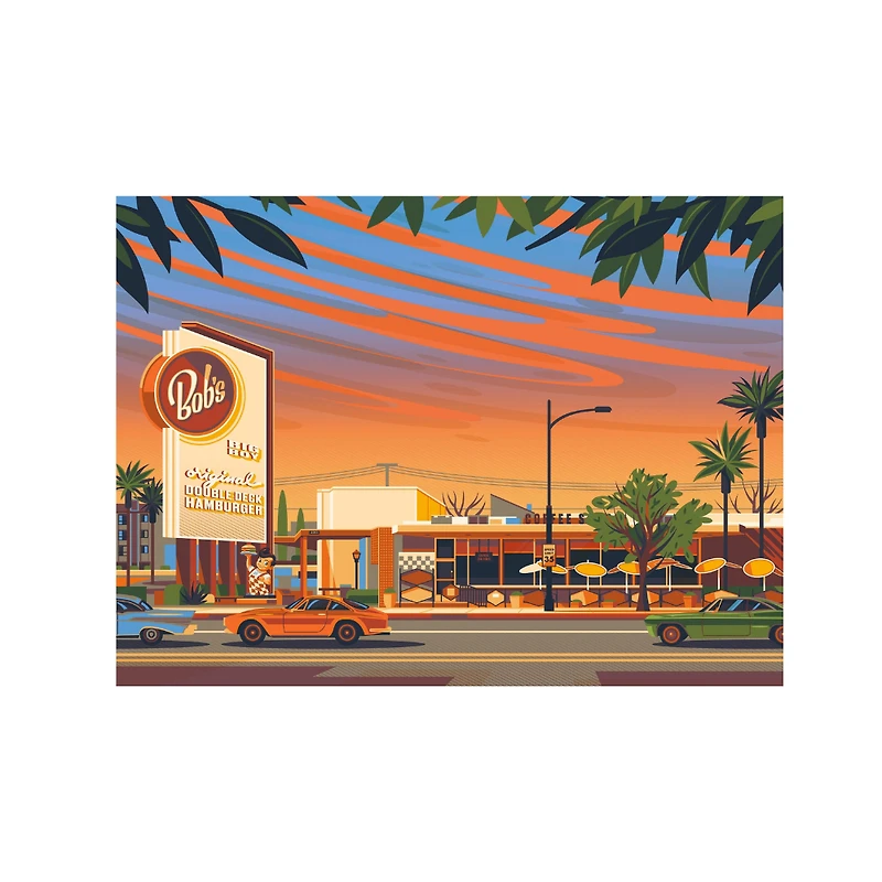 Ravensburger AMERICAN DINER –  500 Piece  Jigsaw Puzzle